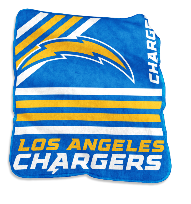 Chargers Throw Blanket