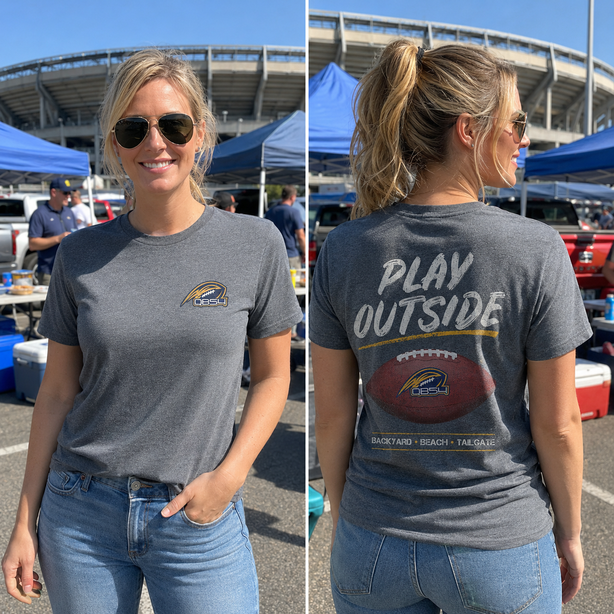 QB54 Play Outside T-Shirt