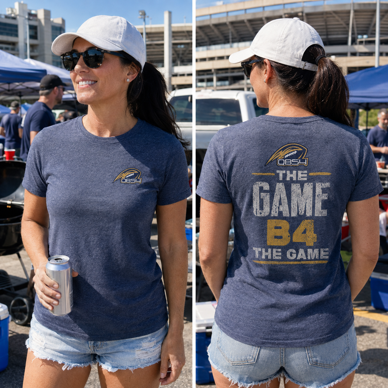 QB54 The Game B4 The Game T-Shirt