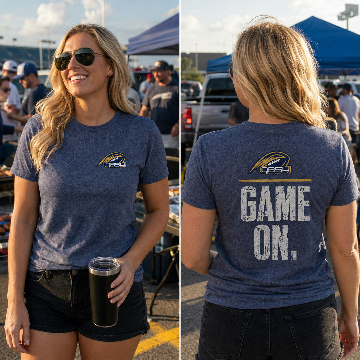 QB54 Game On T-Shirt