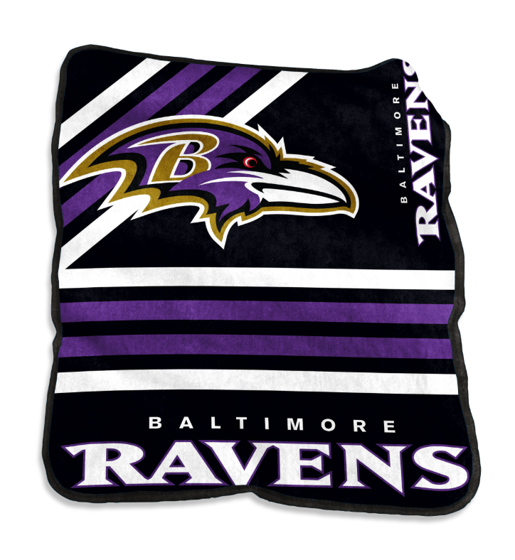 Ravens Throw Blanket