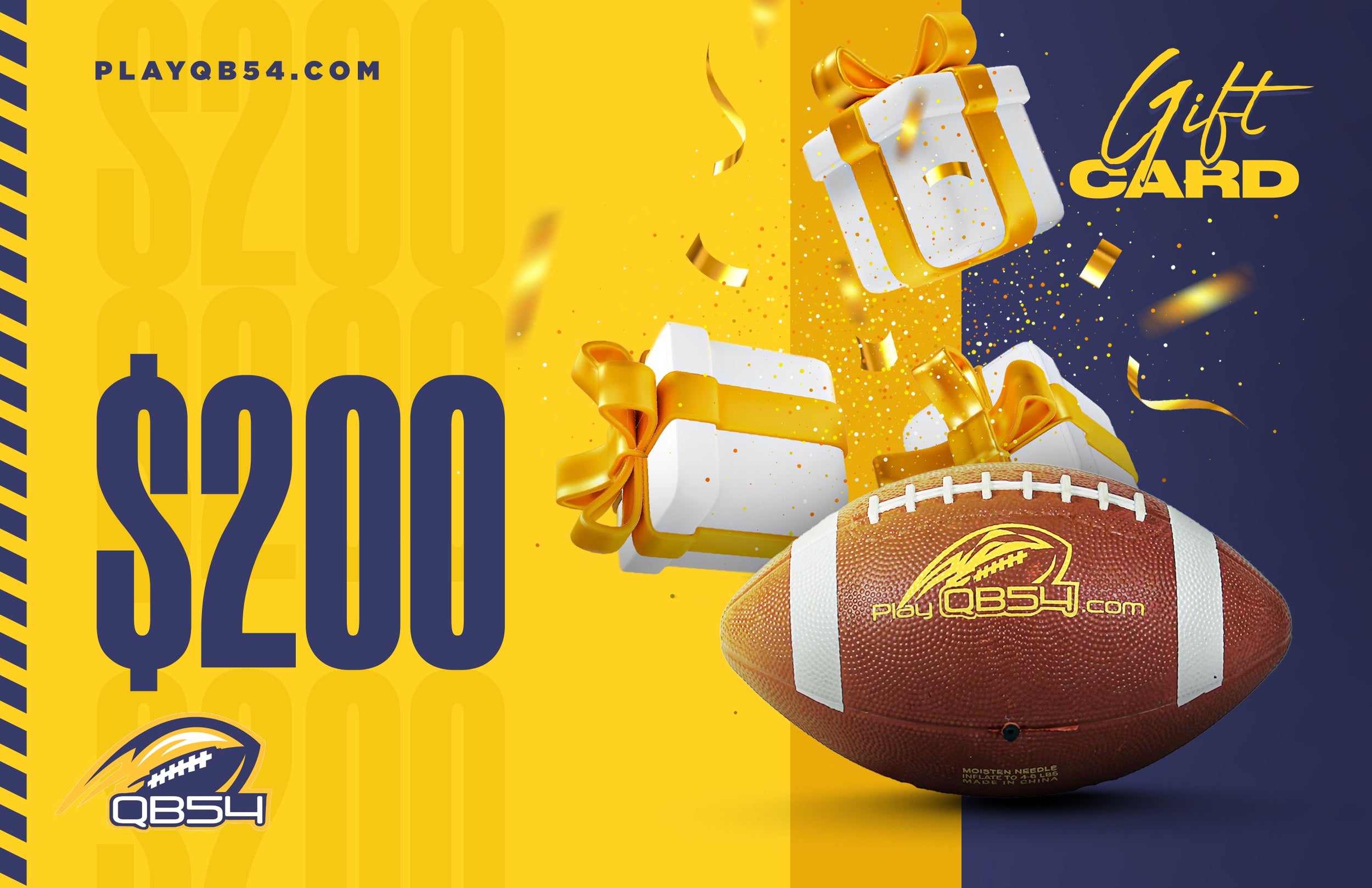 QB54 $200 Gift Card