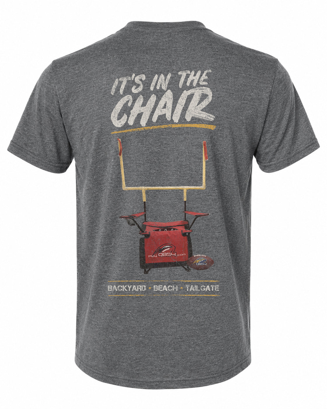 QB54 It's In The Chair T-Shirt