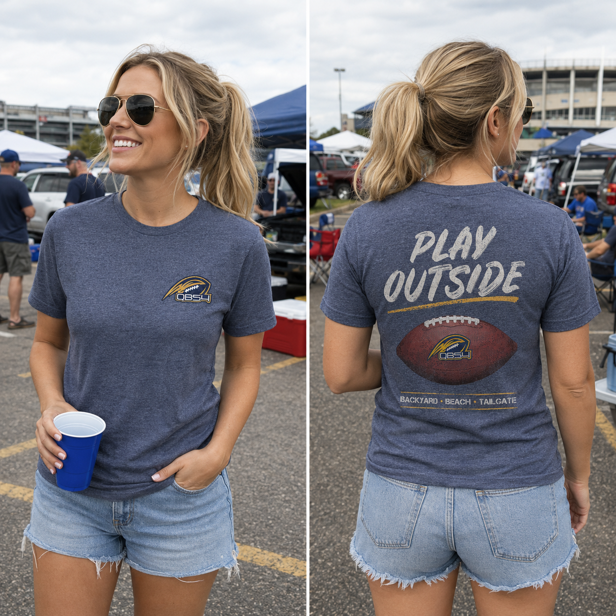 QB54 Play Outside T-Shirt