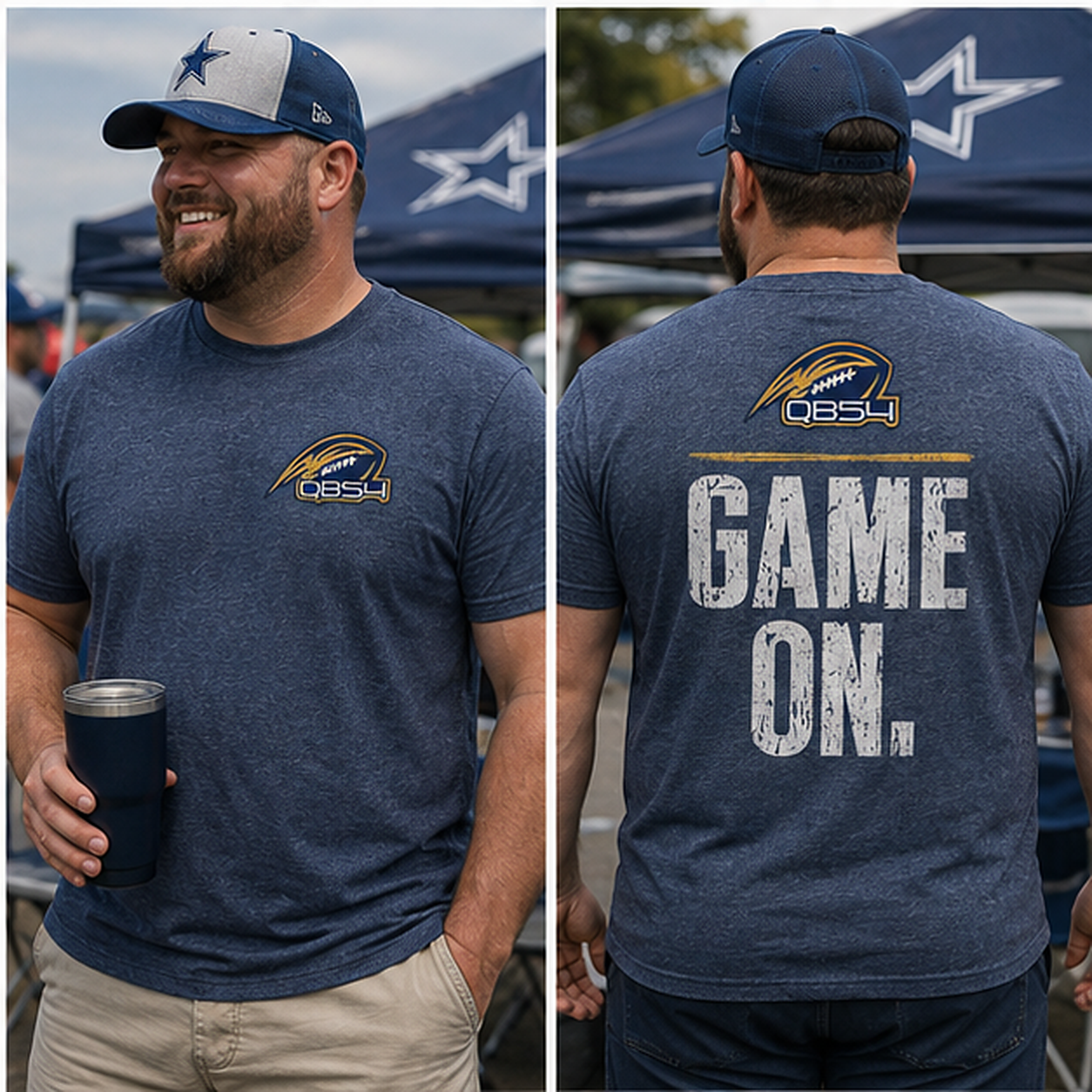 QB54 Game On T-Shirt