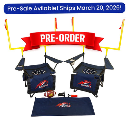 (Pre-Sale) QB54 Navy Backyard Football Game Set -Pre Order