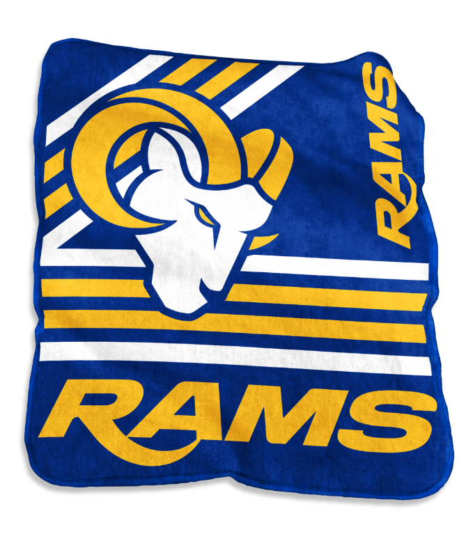 Rams Throw Blanket