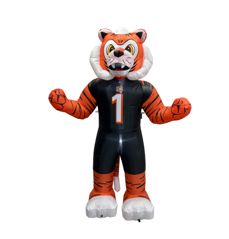 Cinncinati Bengals Inflatable Mascot