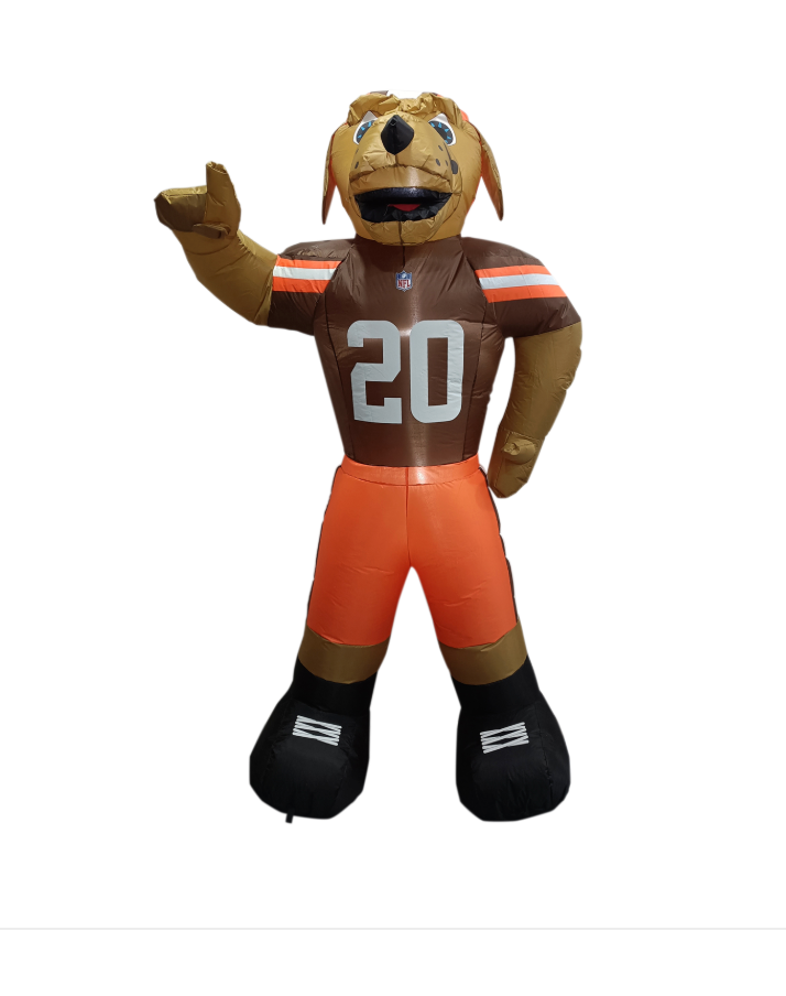 Cleveland Browns Inflatable Mascot