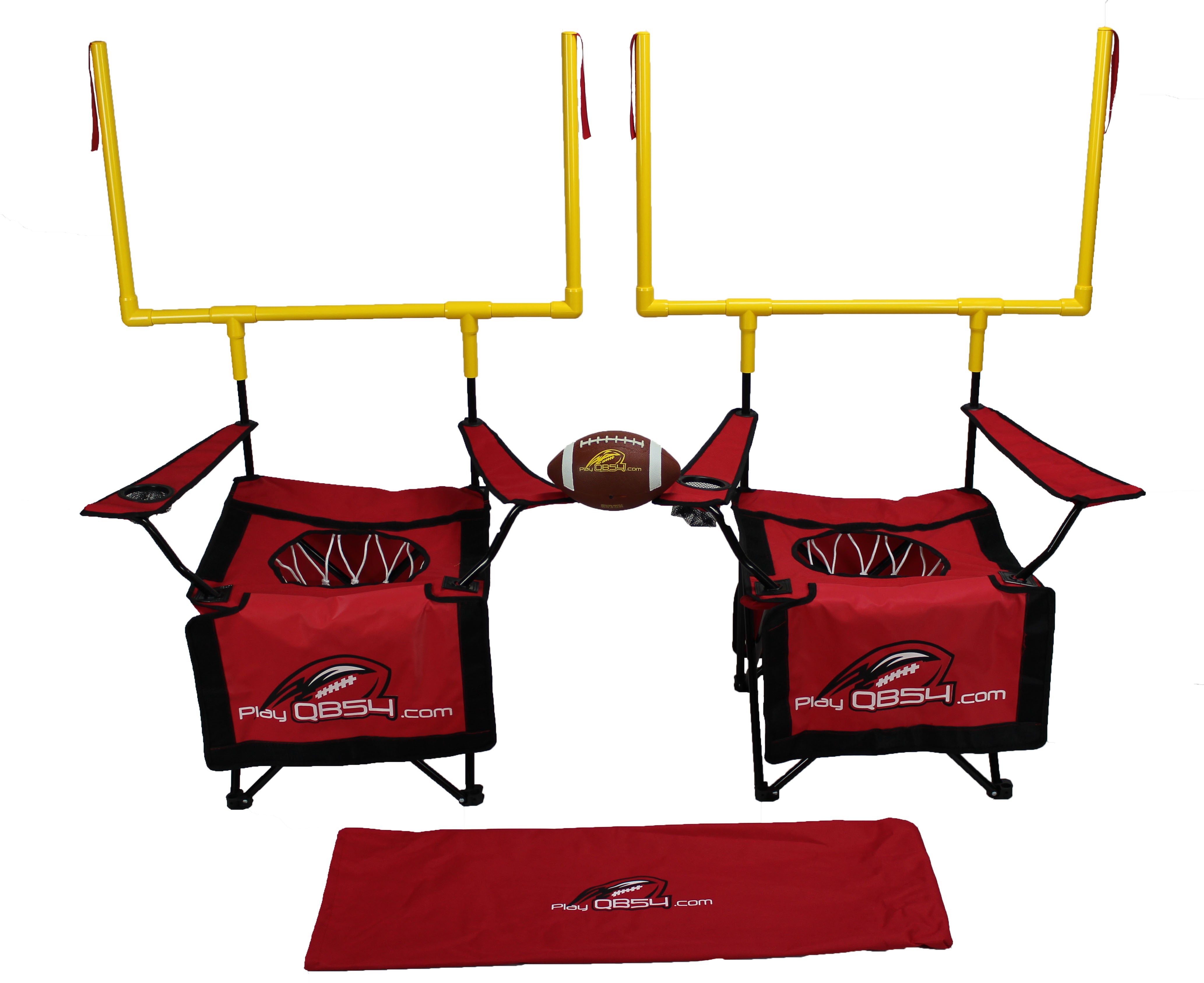 (Pre-Sale) QB54 Red Backyard Football Game Set -Pre Order