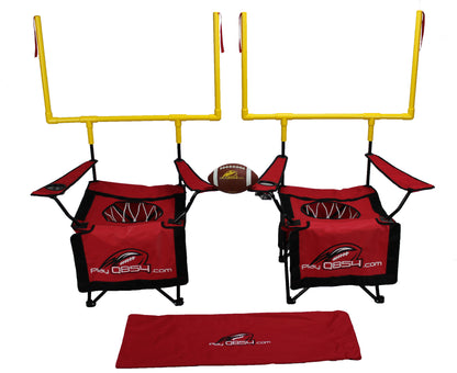 (Pre-Sale) QB54 Red Backyard Football Game Set -Pre Order