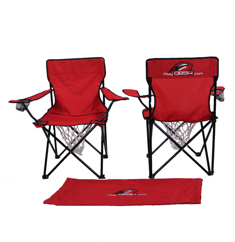 QB54 Backyard Football Game Set -Limited Edition Red