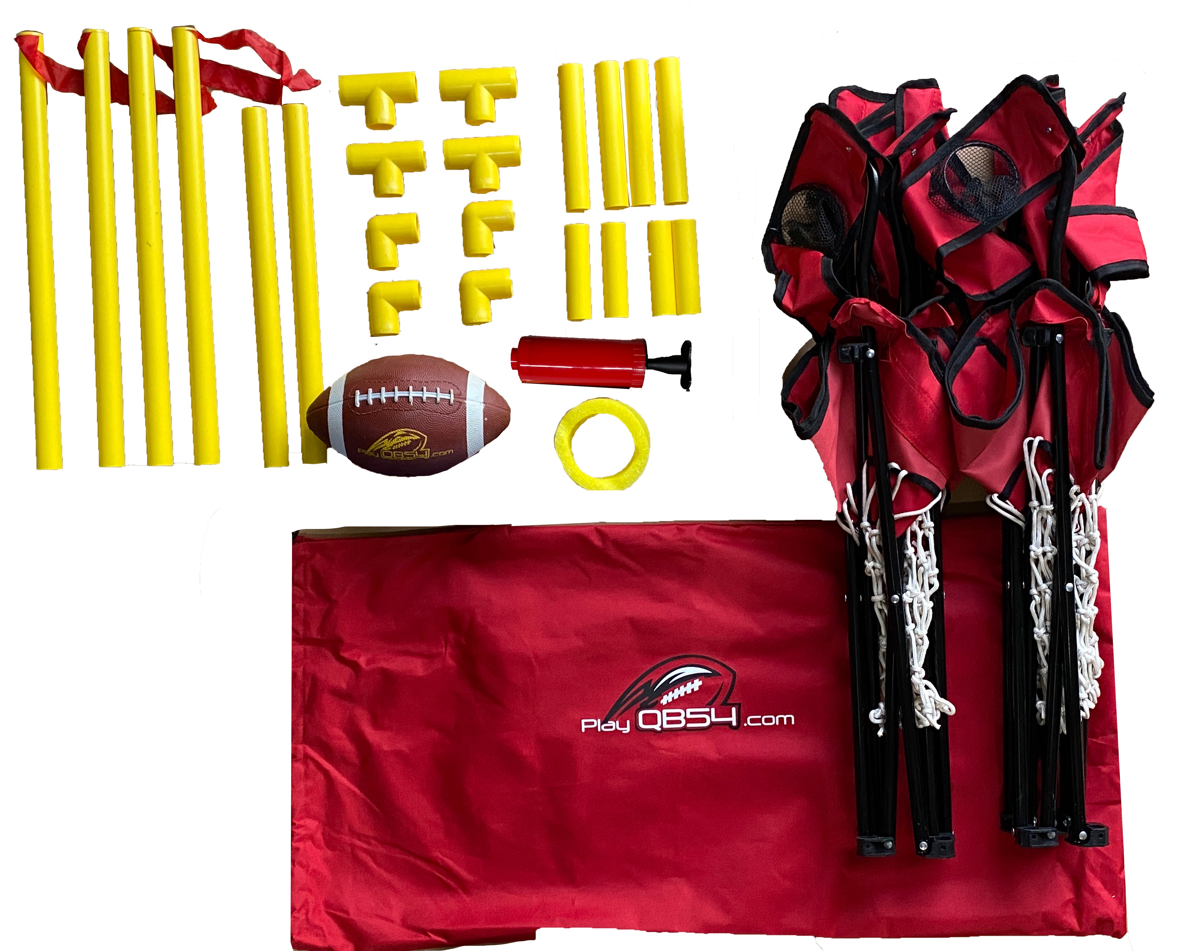(Pre-Sale) QB54 Red Backyard Football Game Set -Pre Order