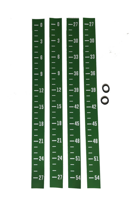 Vintage Bundle -Official NFL 32 Logo Football and Scoring Kit