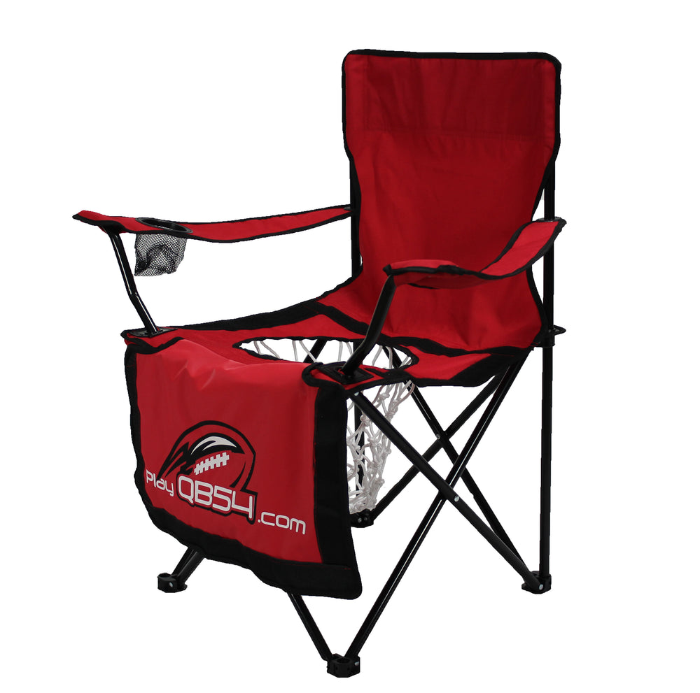 qb54 backyard football game set -limited edition red